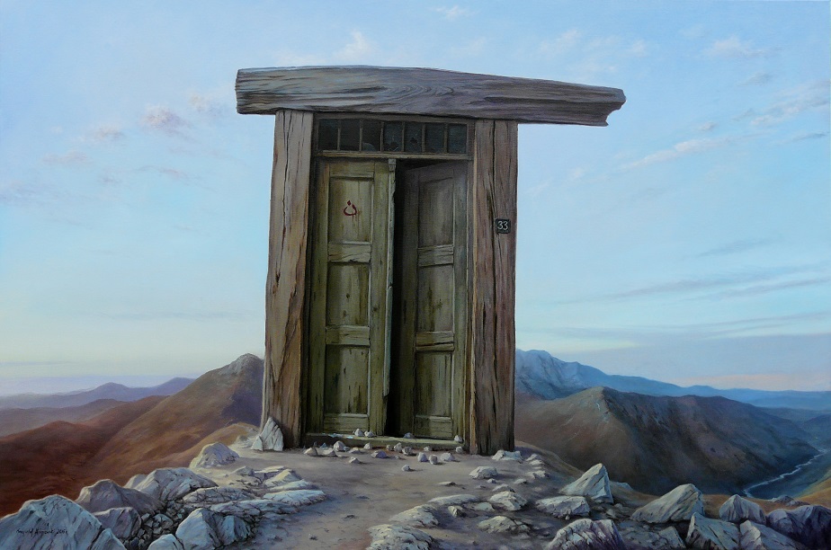 „Nazer”, 2015, olej na płótnie, 80×120 cm, cena – obraz niedostępny